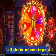 alfabeto onomatopeia